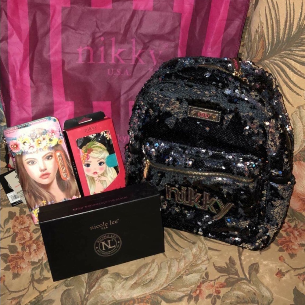 Book bag only Niki by Nicolee